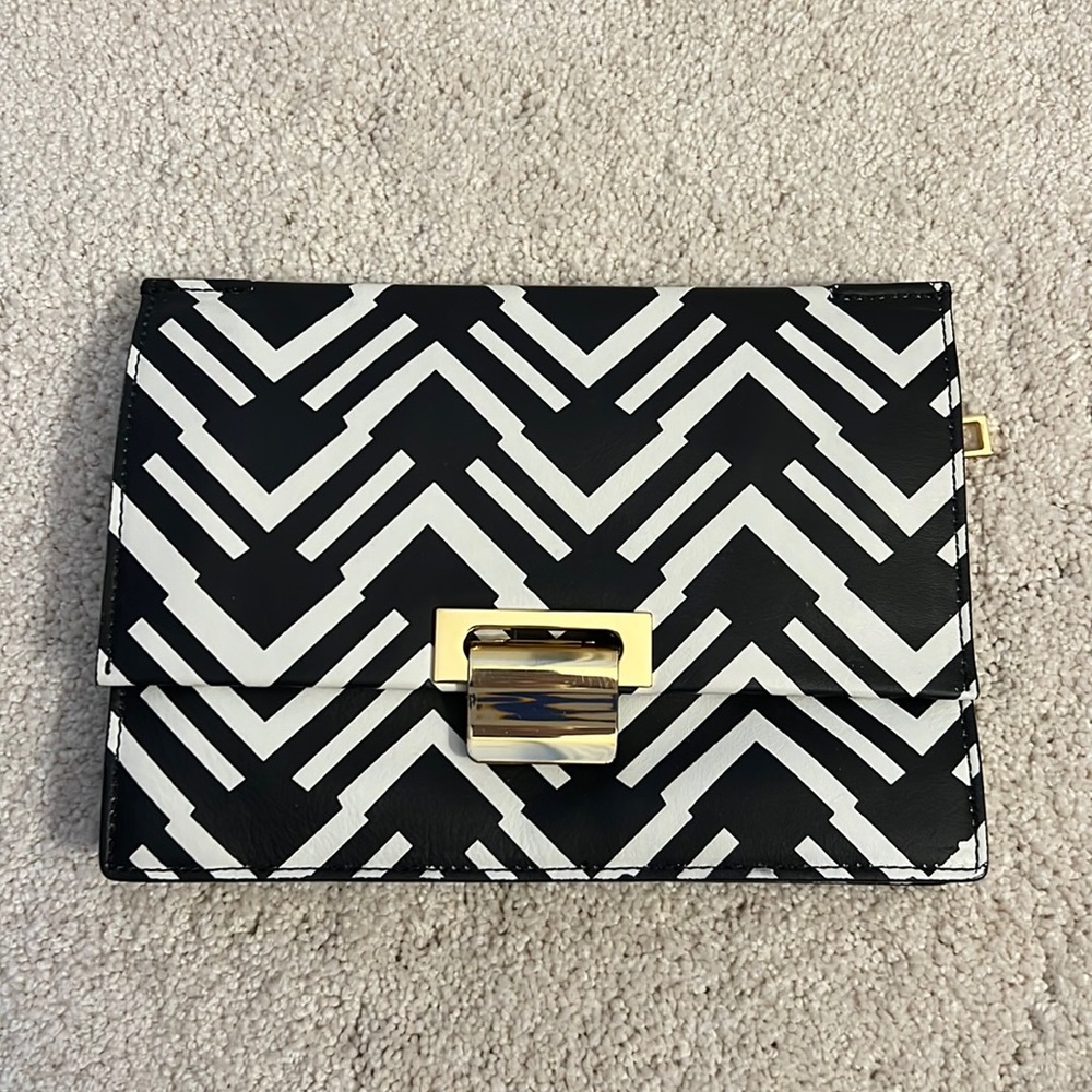Black and White Clutch